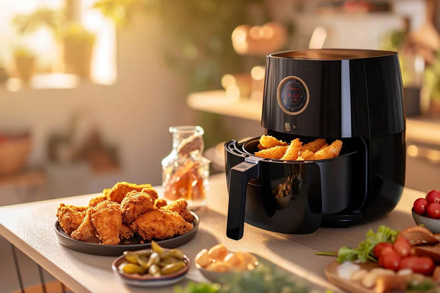 air fryer quick meals