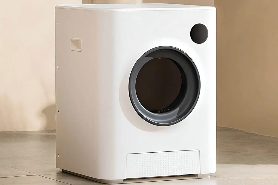 electronic litter box