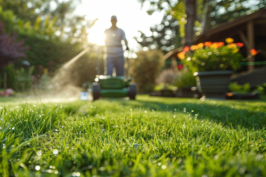 self propelled lawnmower